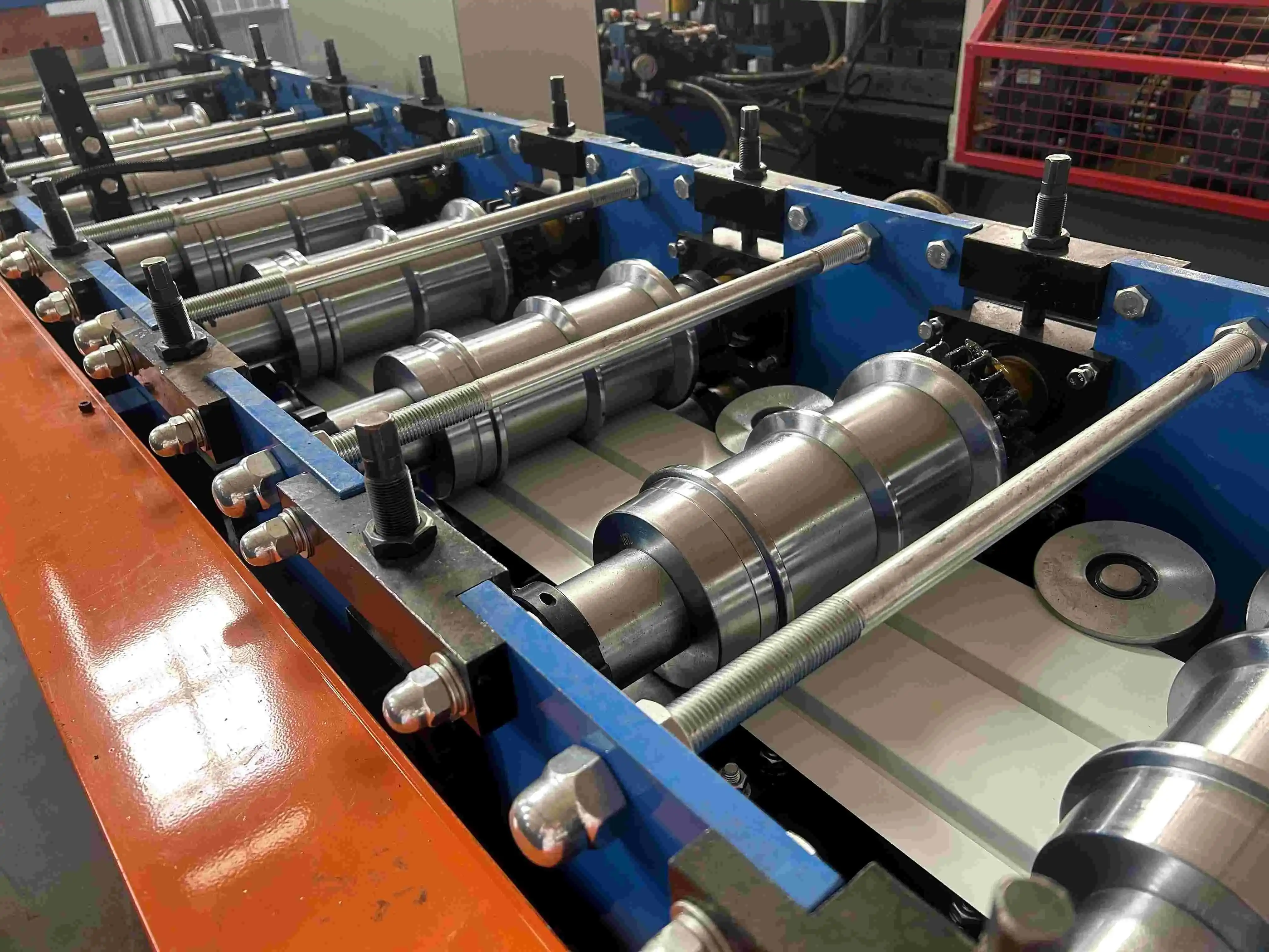 ceiling wall panel roll forming machine