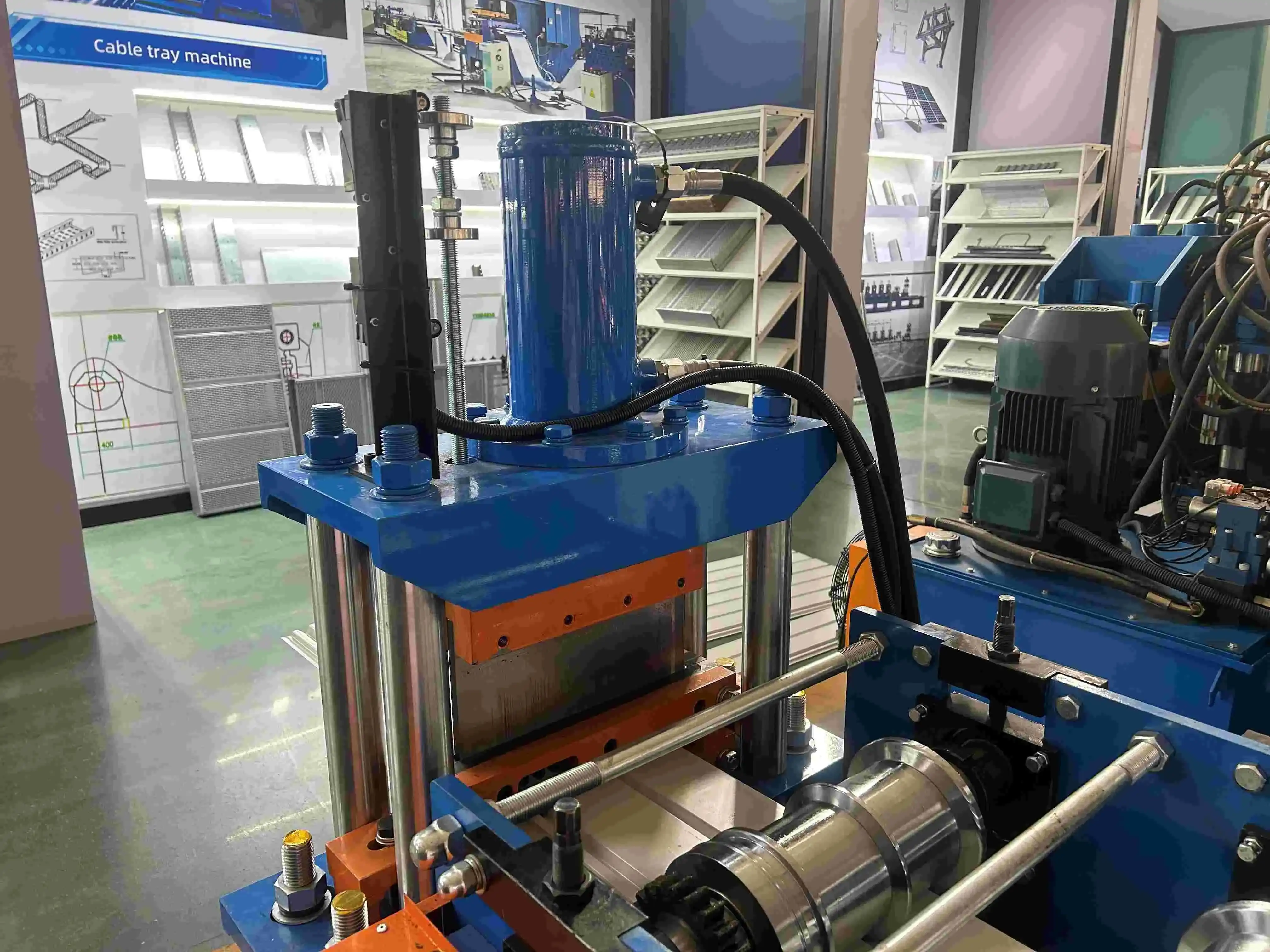 ceiling wall panel roll forming machine