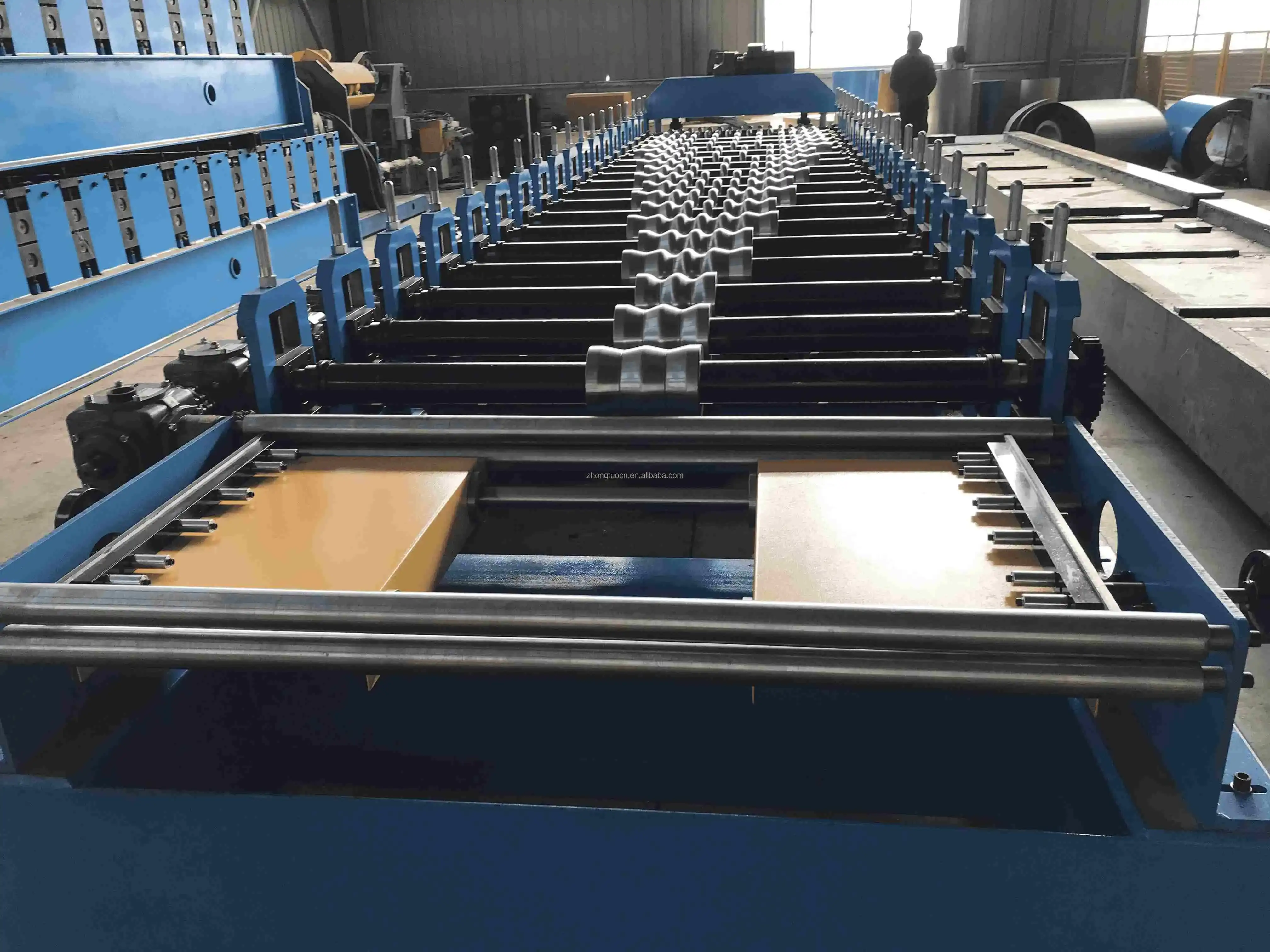 corrugated roof tile roll forming machine corrugated roof tile roll forming machine