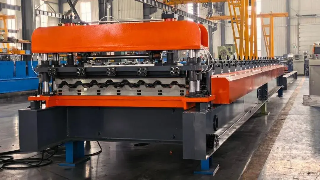 R101 trapezoidal roof sheet roll forming machine R101 trapezoidal roof sheet roll forming machine