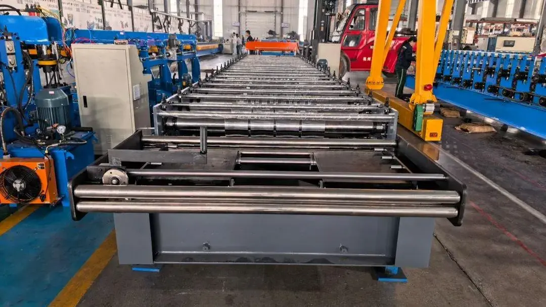 R101 trapezoidal roof sheet roll forming machine R101 trapezoidal roof sheet roll forming machine