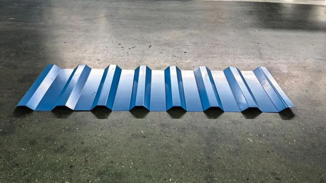 R101 trapezoidal roof sheet roll forming machine