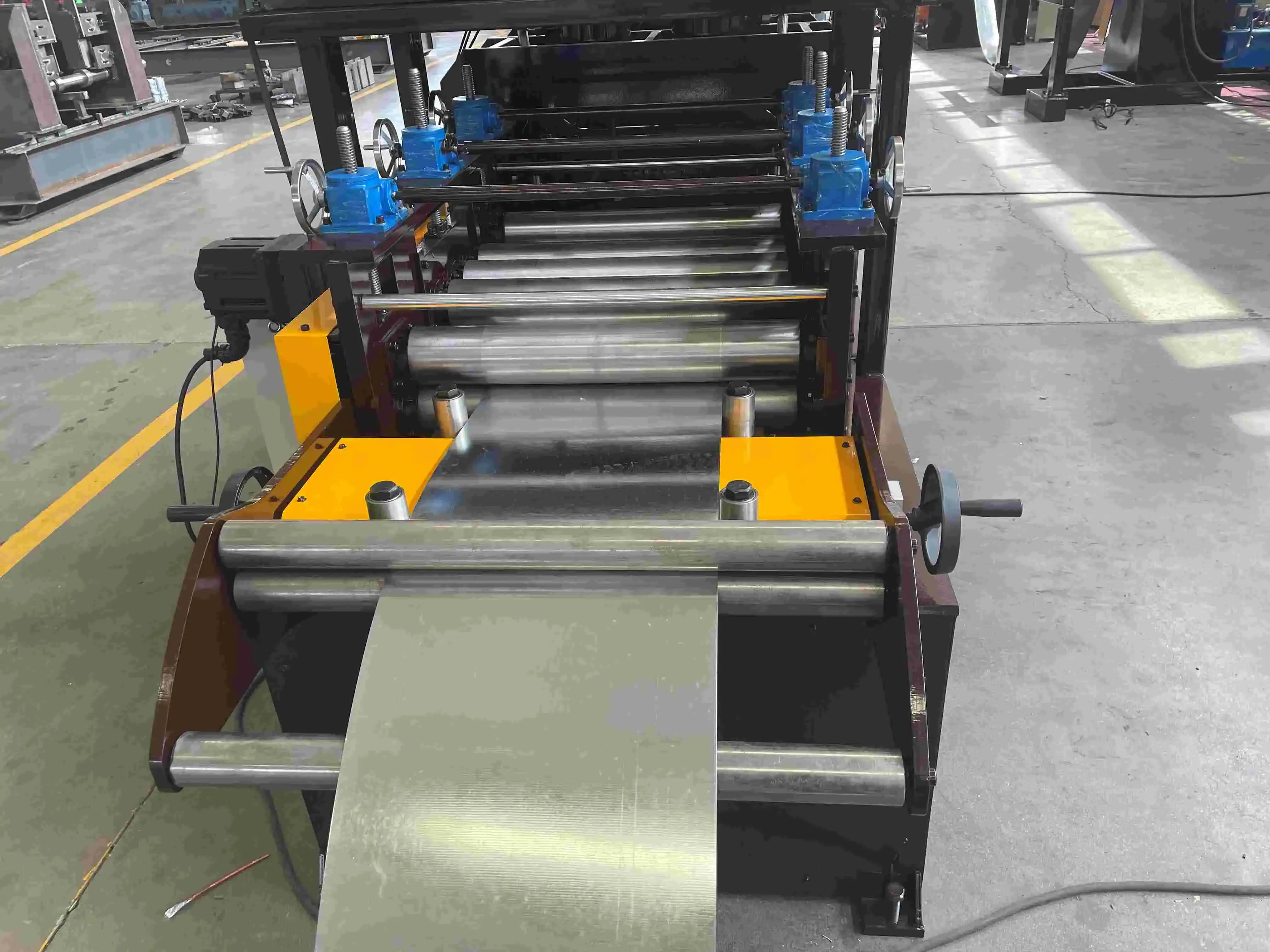 cable tray roll forming machine