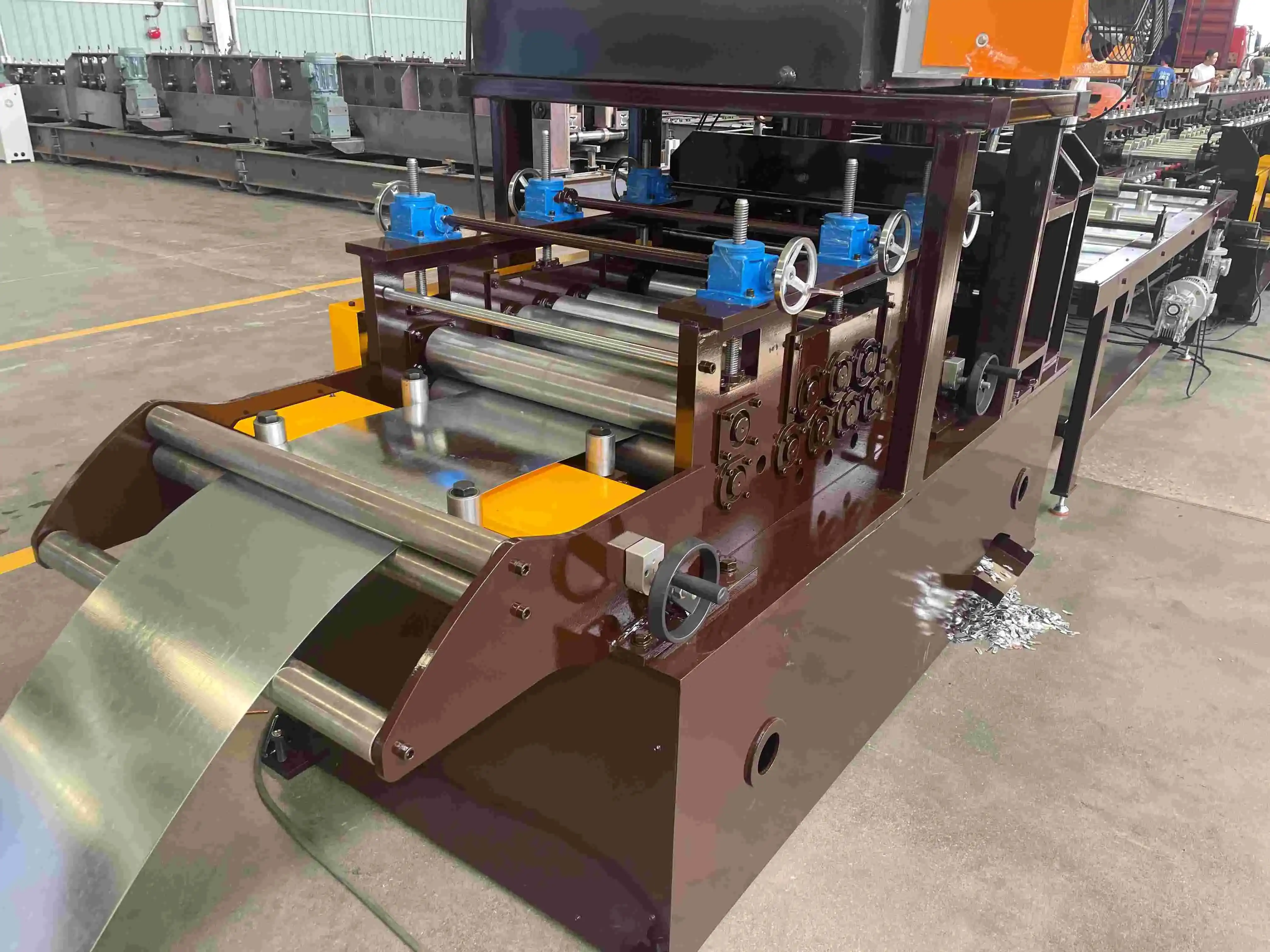 cable tray roll forming machine