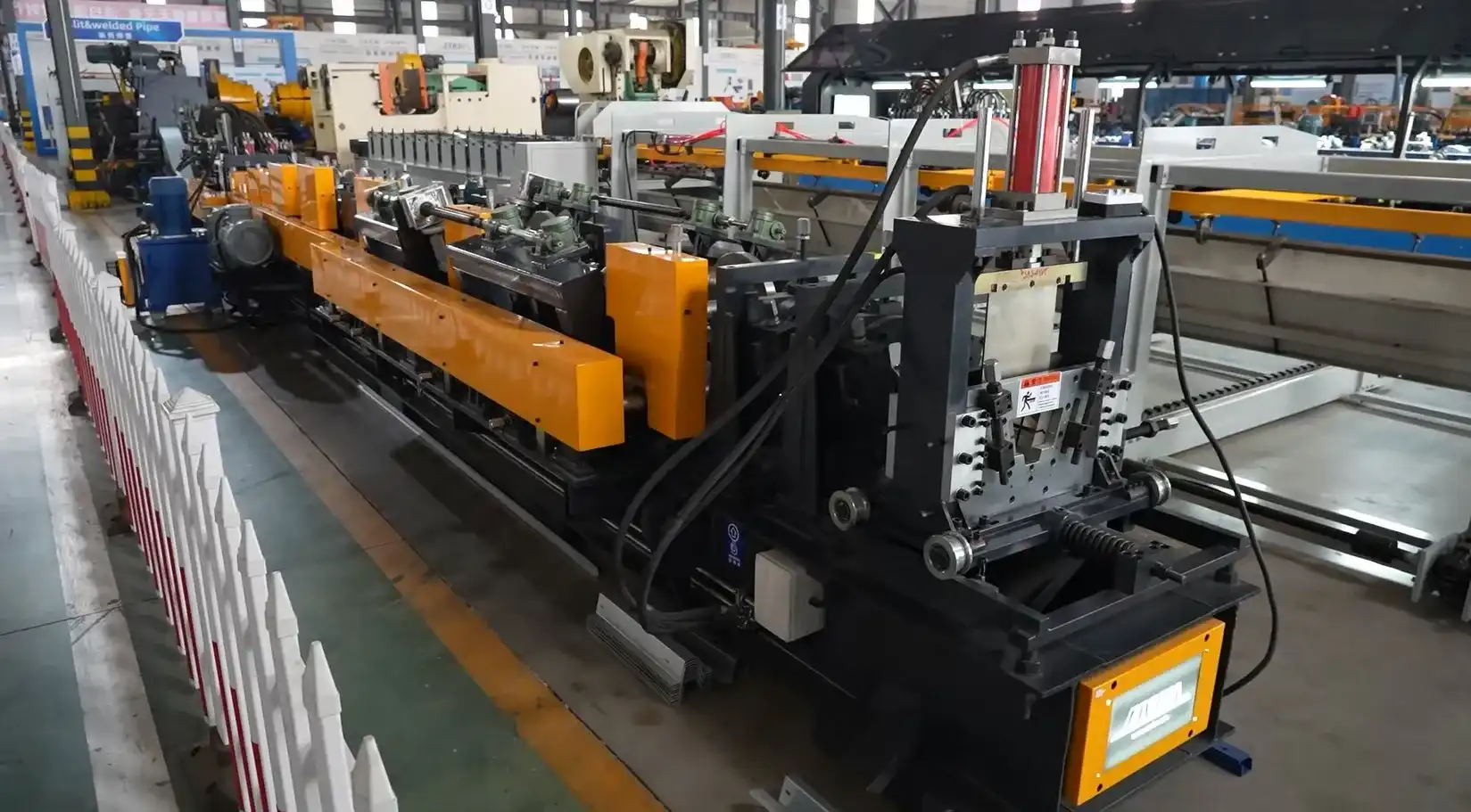 hat purlin machine hat purlin machine