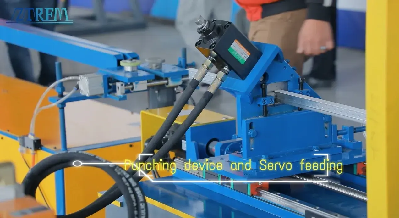 ceiling t bar production line ceiling t bar production line