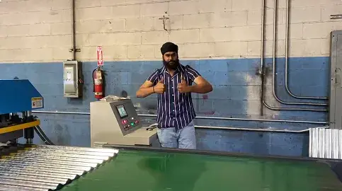 corrugated roof sheet production line corrugated roof sheet production line