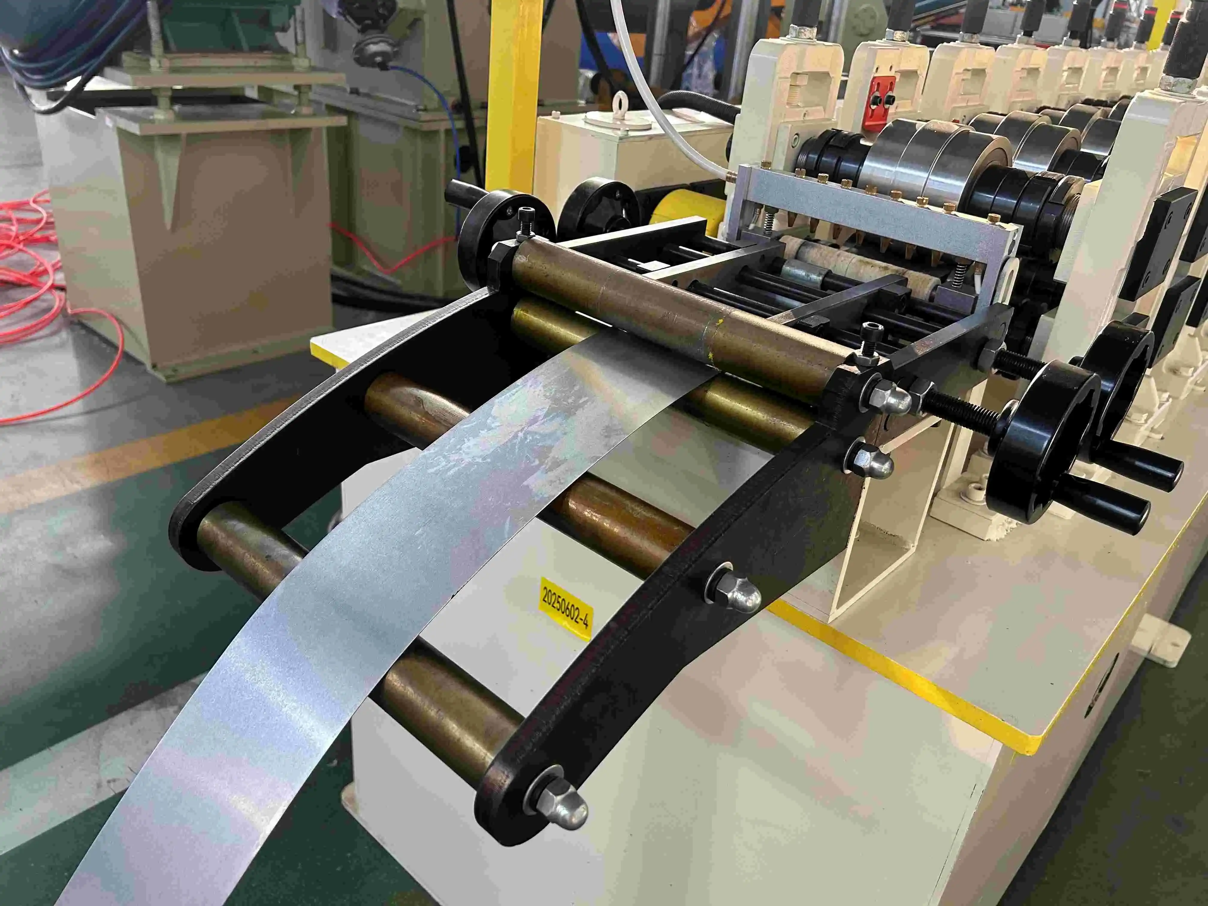 hat furring channel production line