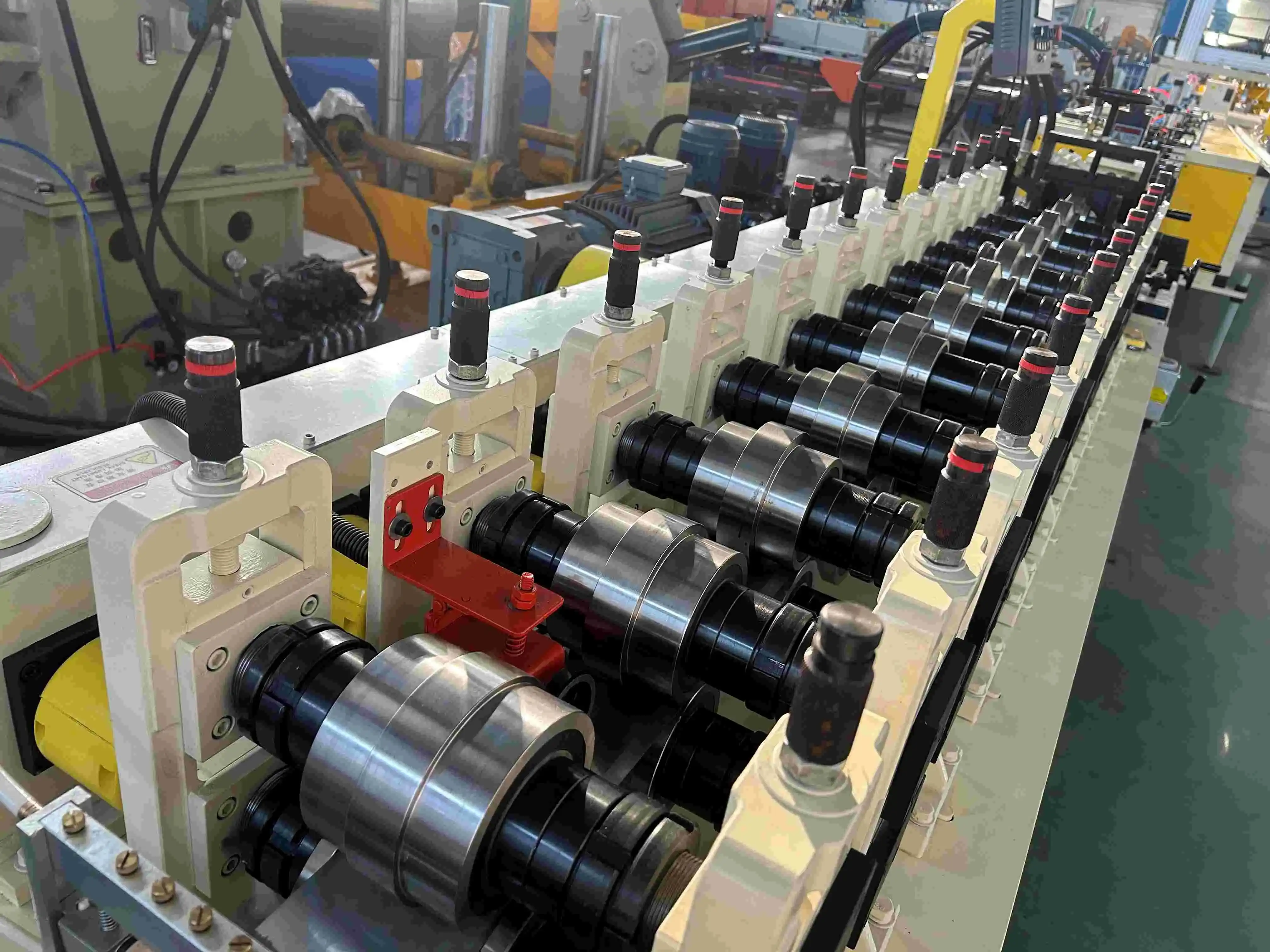 hat furring channel production line hat furring channel production line