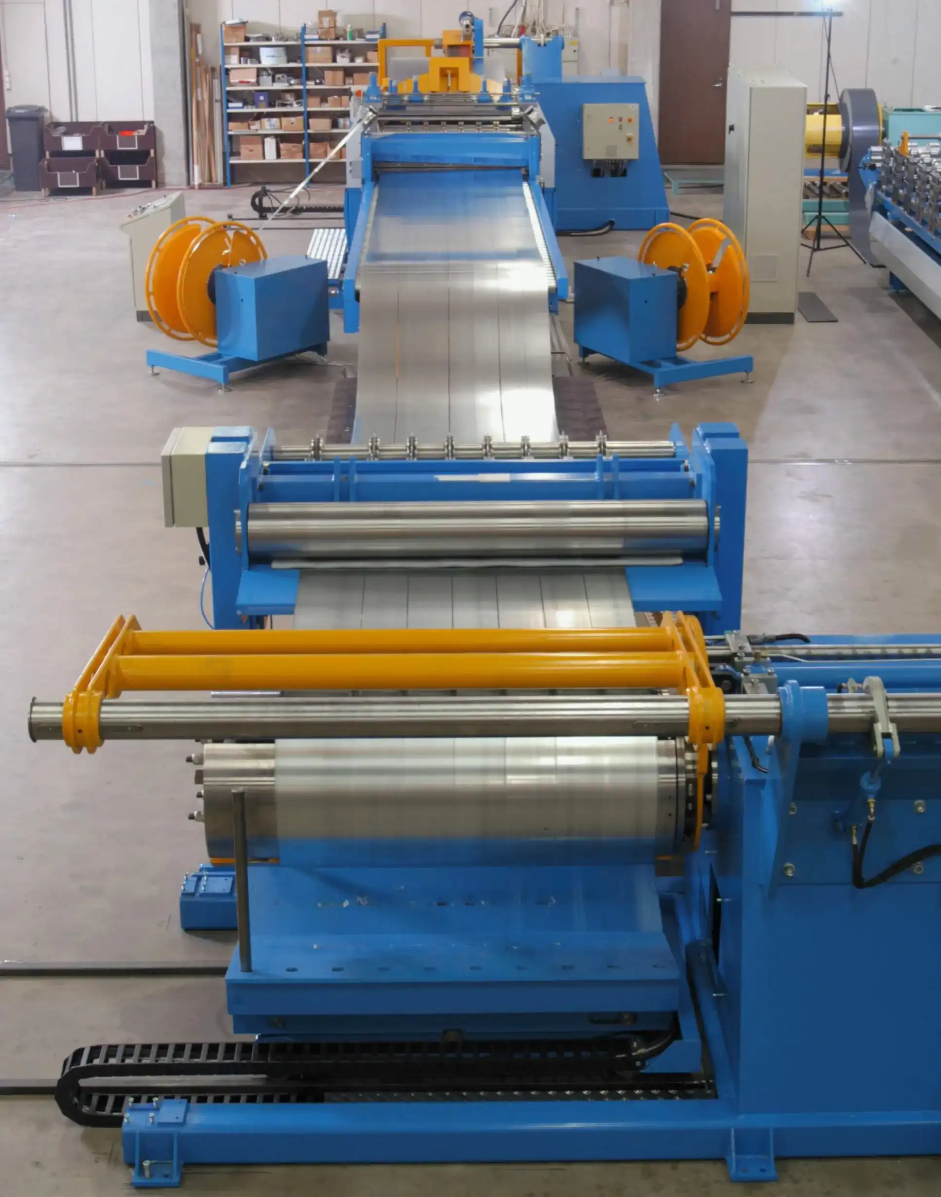 metal coil slitting line metal coil slitting line