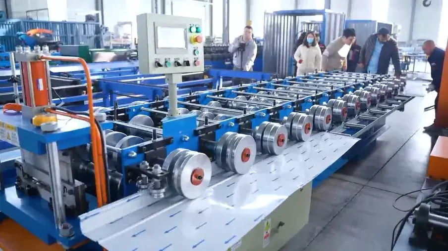 standing seam roof panel roll forming machine standing seam roof panel roll forming machine
