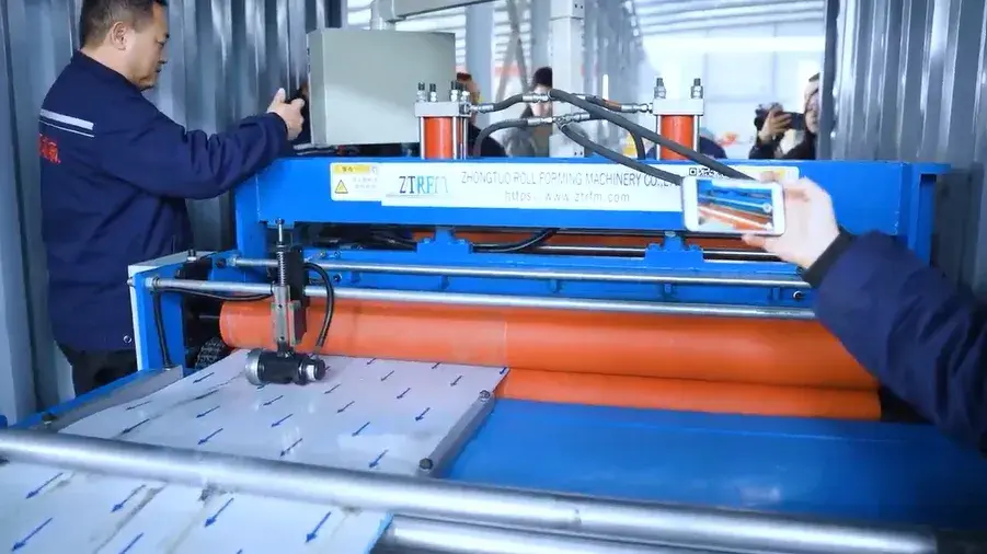standing seam roof panel roll forming machine standing seam roof panel roll forming machine