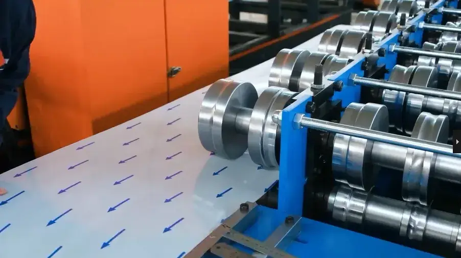 standing seam roof panel roll forming machine standing seam roof panel roll forming machine