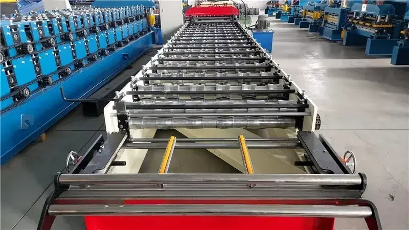 IBR trapezoidal roof sheet roll forming machine IBR trapezoidal roof sheet roll forming machine