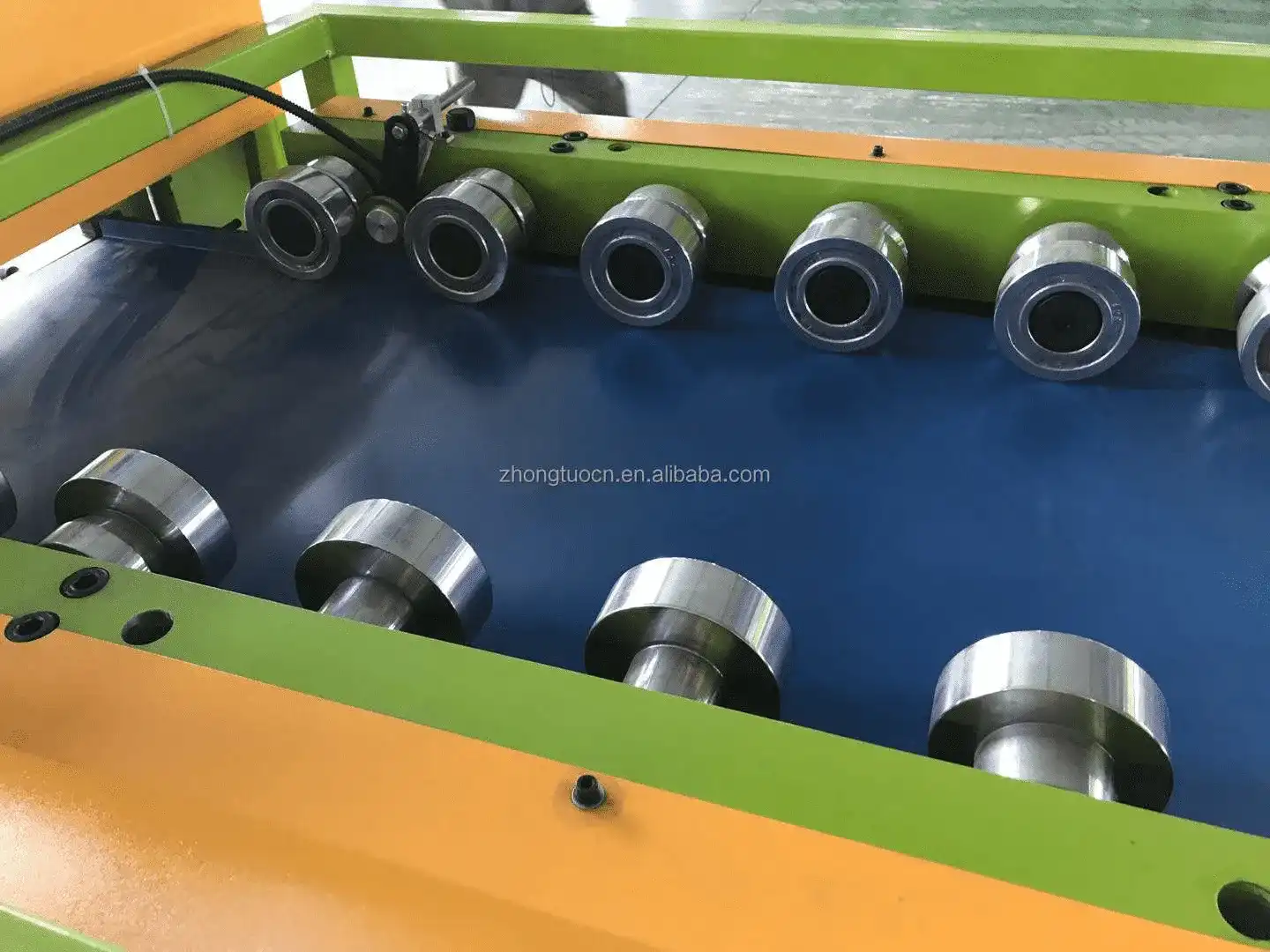 standing seam roof panel roll forming machine standing seam roof panel roll forming machine
