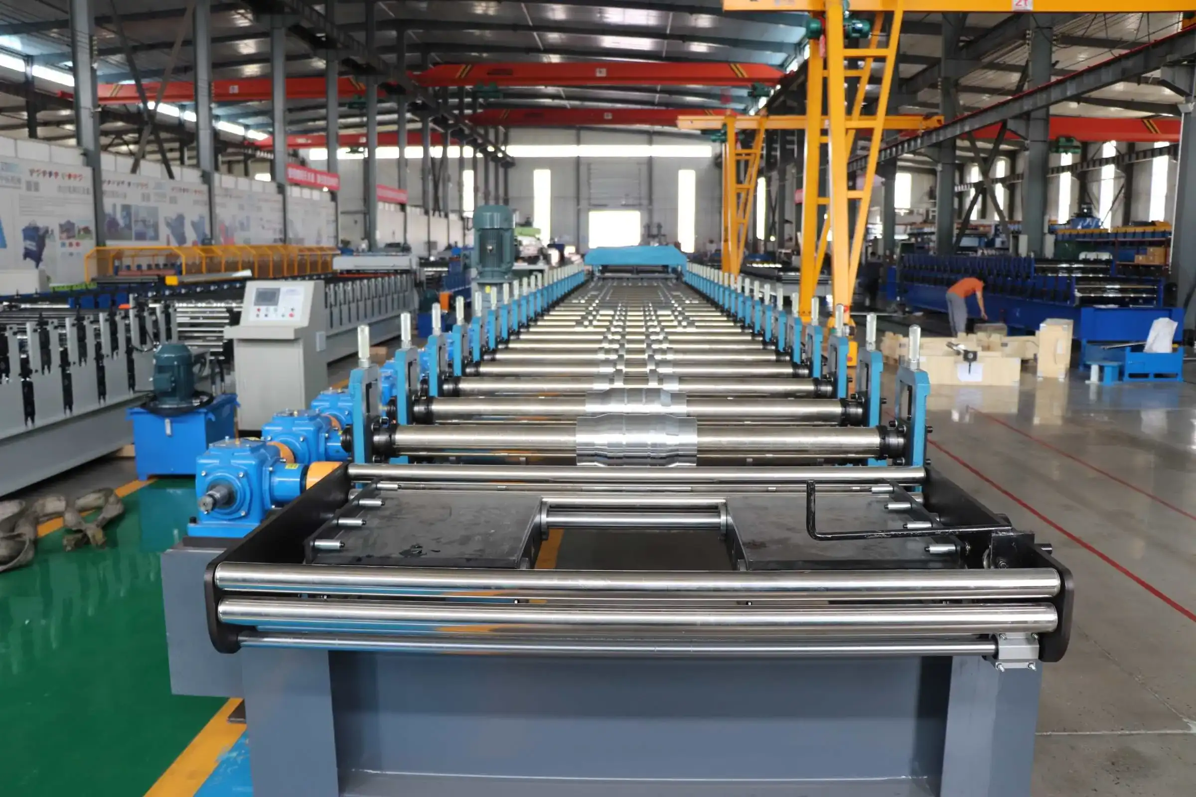 trapezoidal roof sheet roll forming machine trapezoidal roof sheet roll forming machine