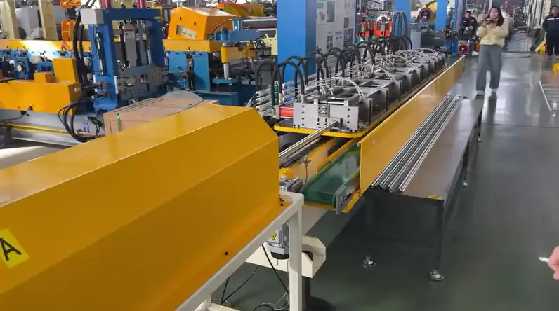 ceiling t grid roll forming machine ceiling t grid roll forming machine