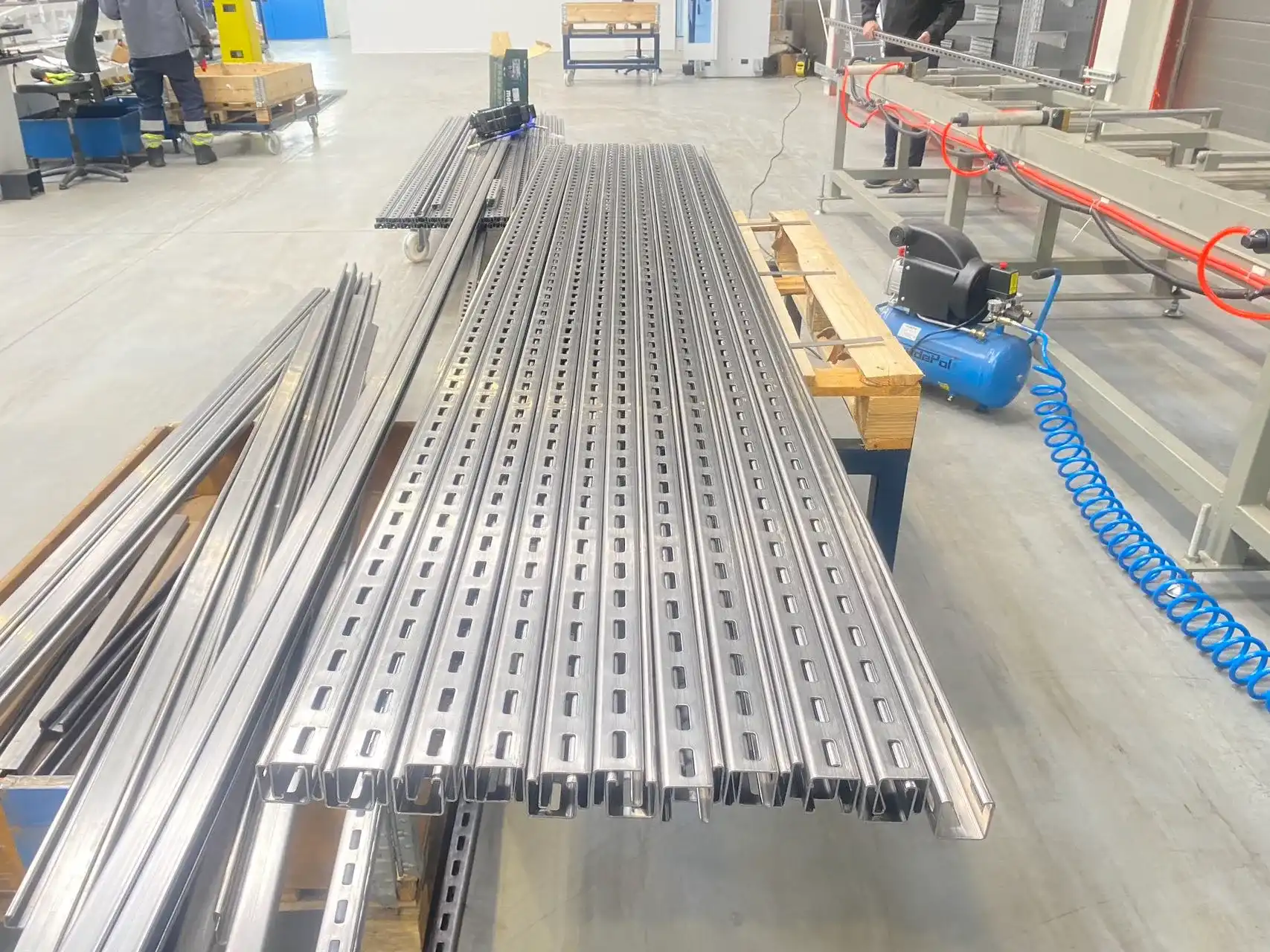 solar bracket channel roll forming machine solar bracket channel roll forming machine