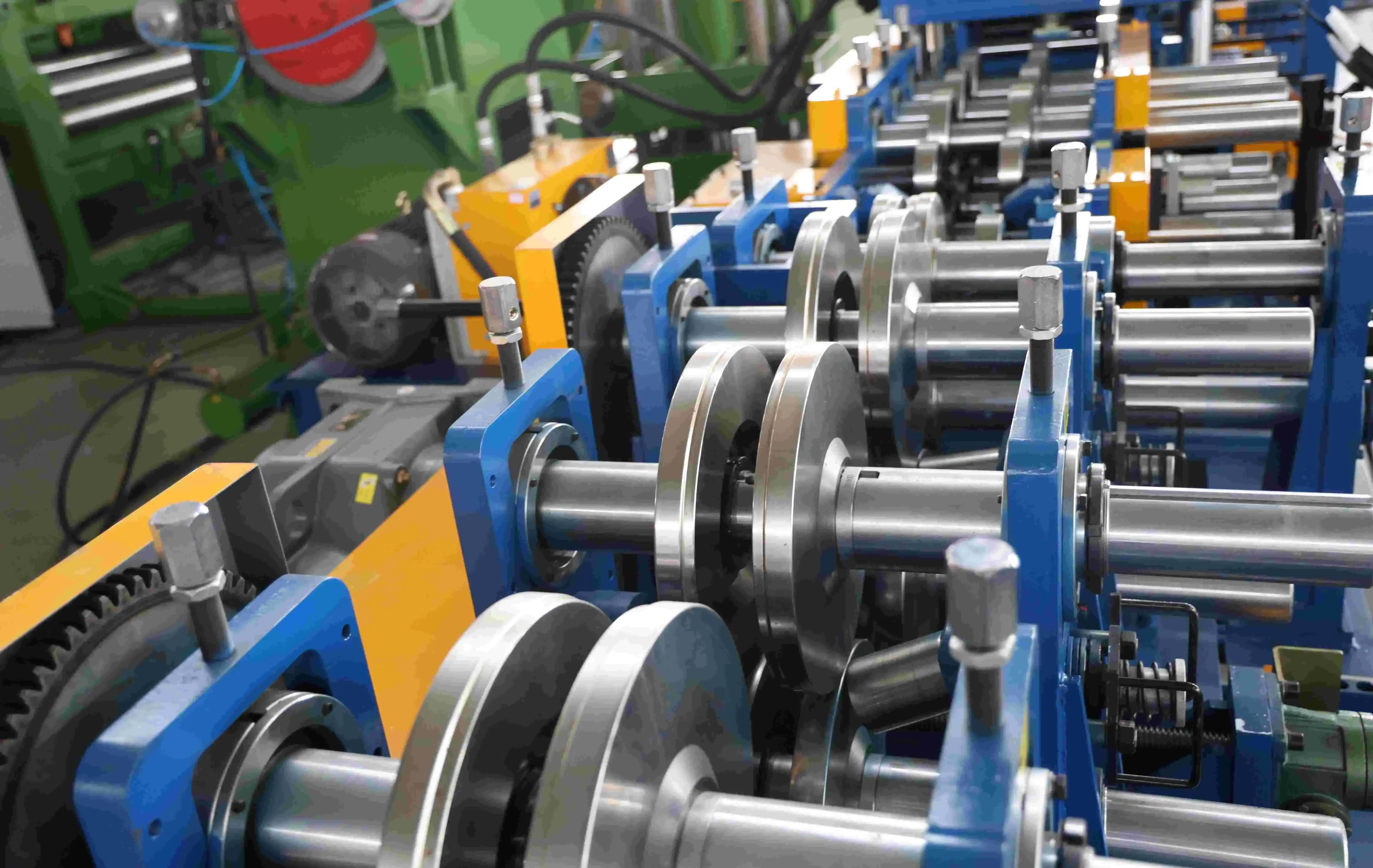 metal cz purlin roll forming machine metal cz purlin roll forming machine