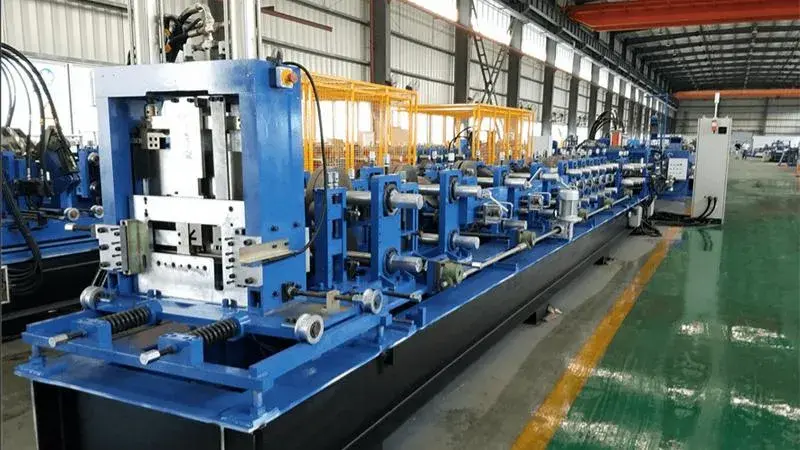 metal cz purlin roll forming machine metal cz purlin roll forming machine