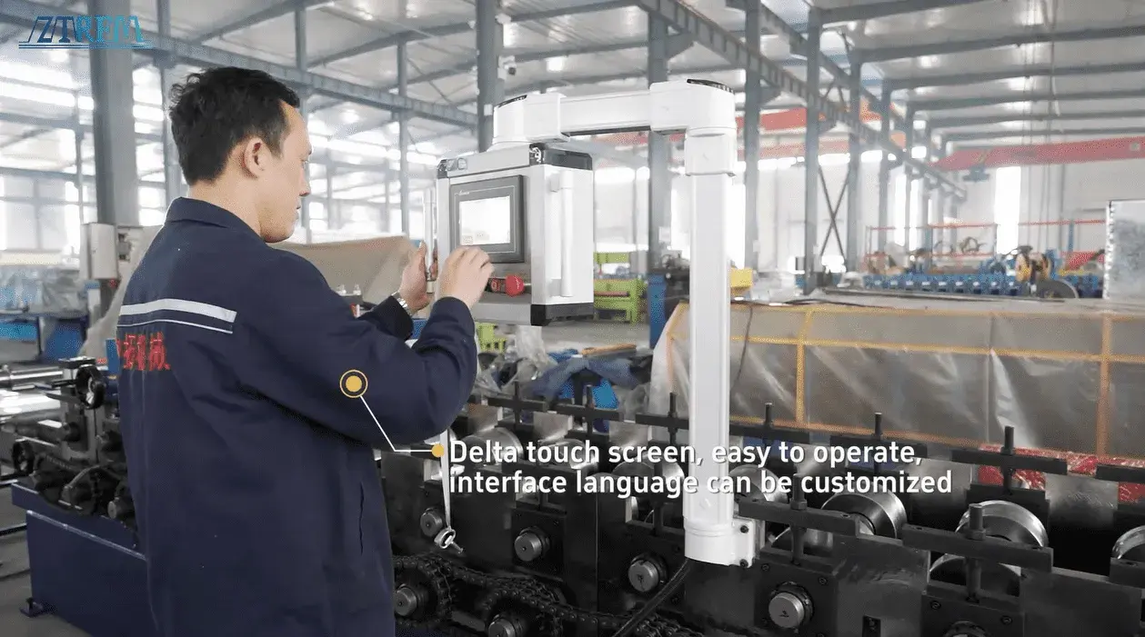 snap lock standing seam roof panel roll forming machine