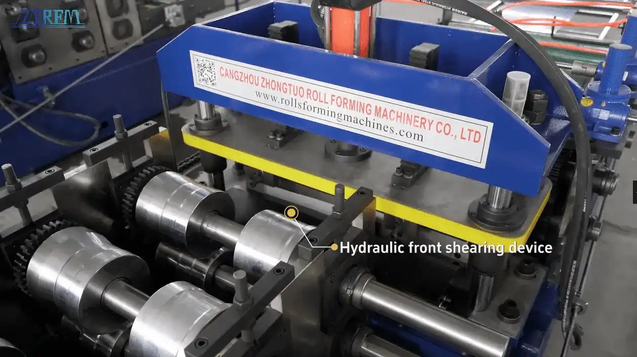 snap lock standing seam roof panel roll forming machine