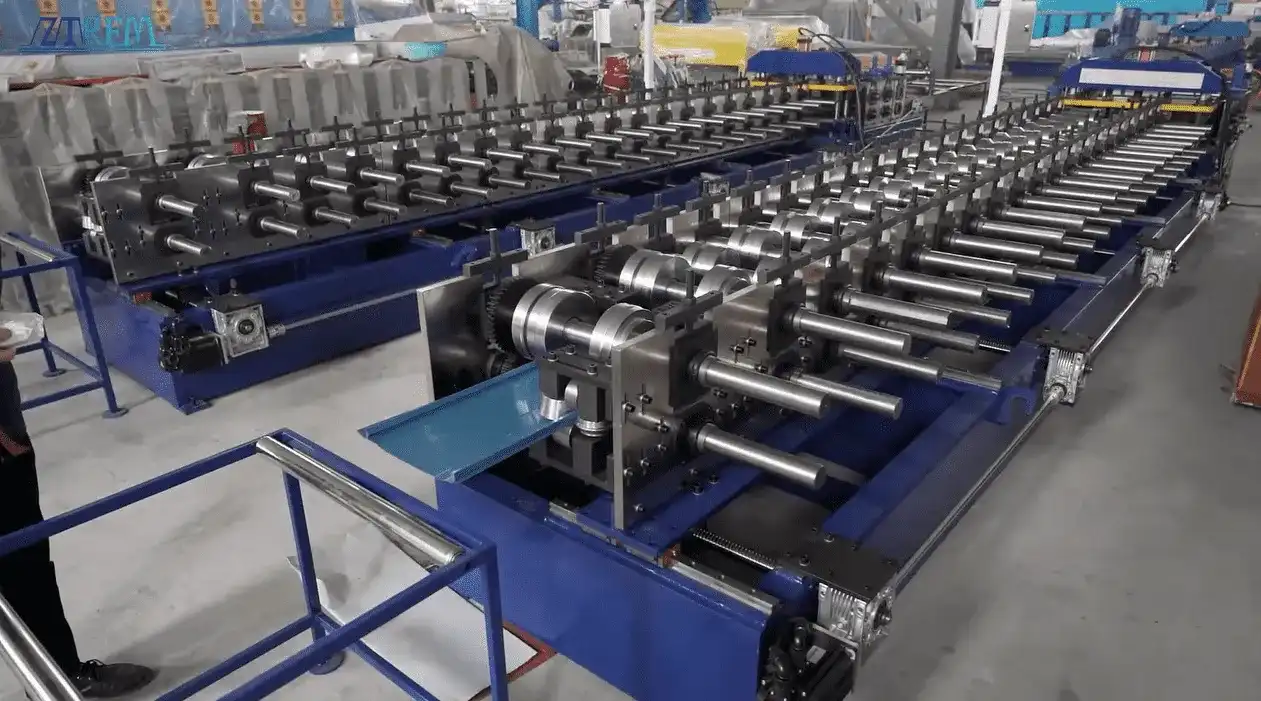 snap lock standing seam roof panel roll forming machine