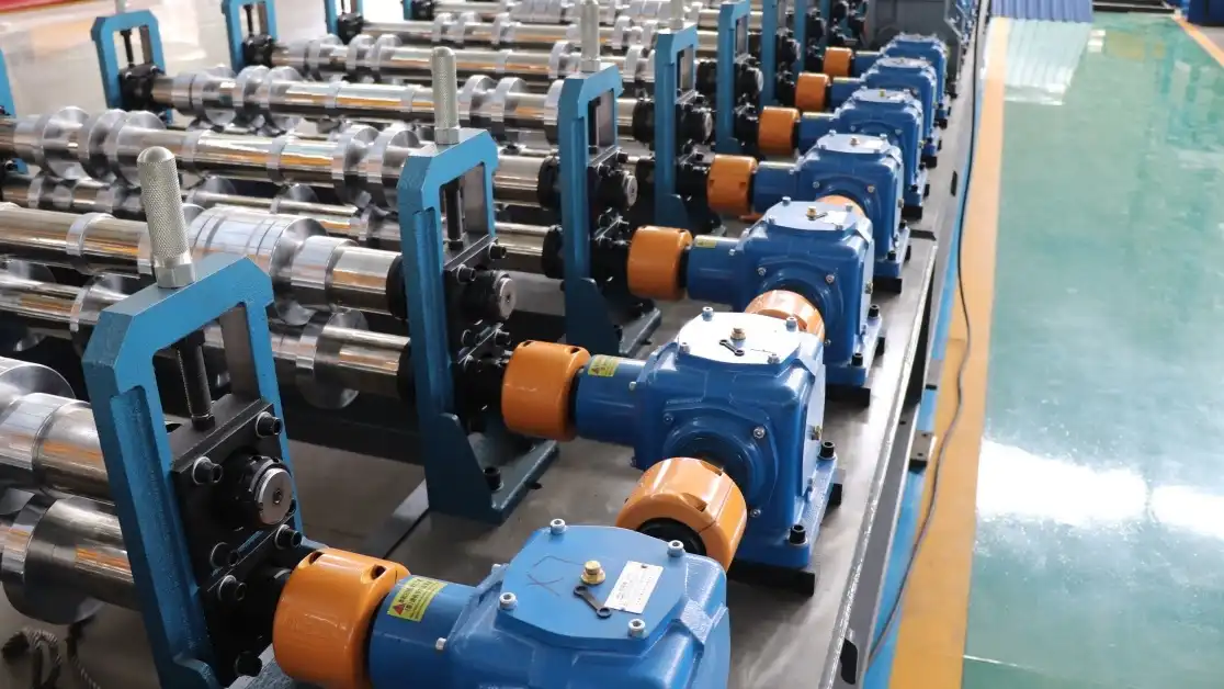 trapezoidal roof sheet roll forming machine trapezoidal roof sheet roll forming machine