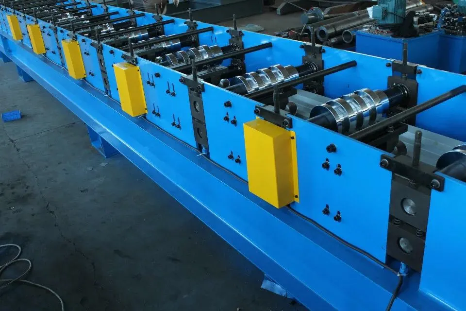 metal wall cladding panel machine metal wall cladding panel machine