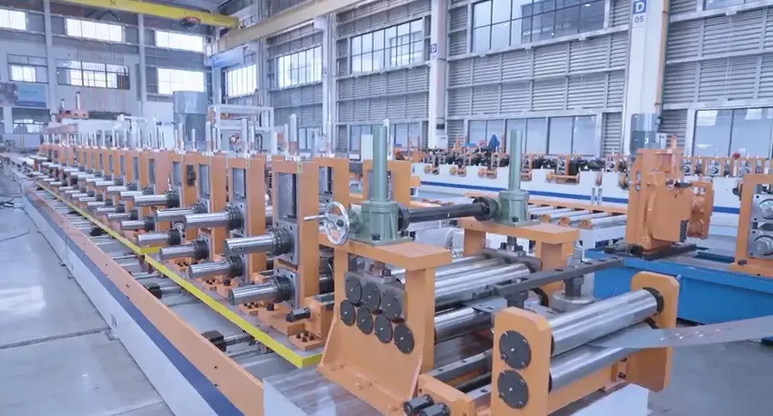 solar structure channel roll forming machine