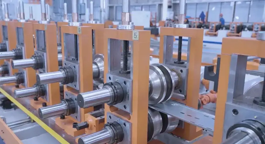 solar structure channel roll forming machine solar structure channel roll forming machine