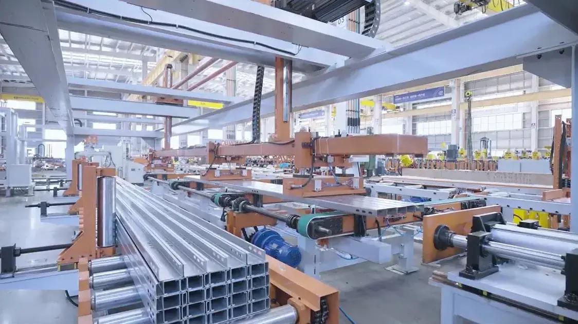 solar structure channel roll forming machine