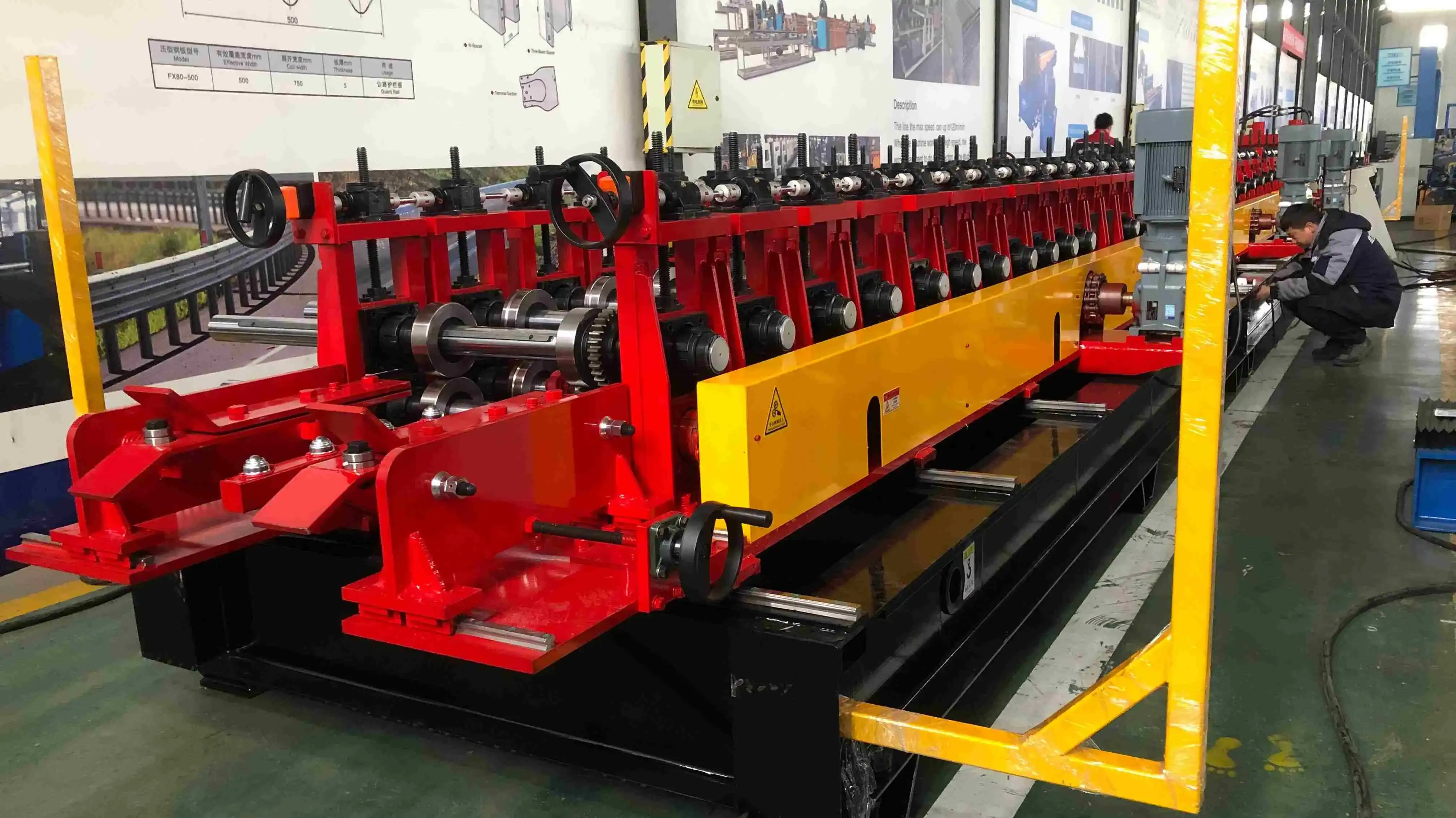 metal cable tray roll forming machine metal cable tray roll forming machine
