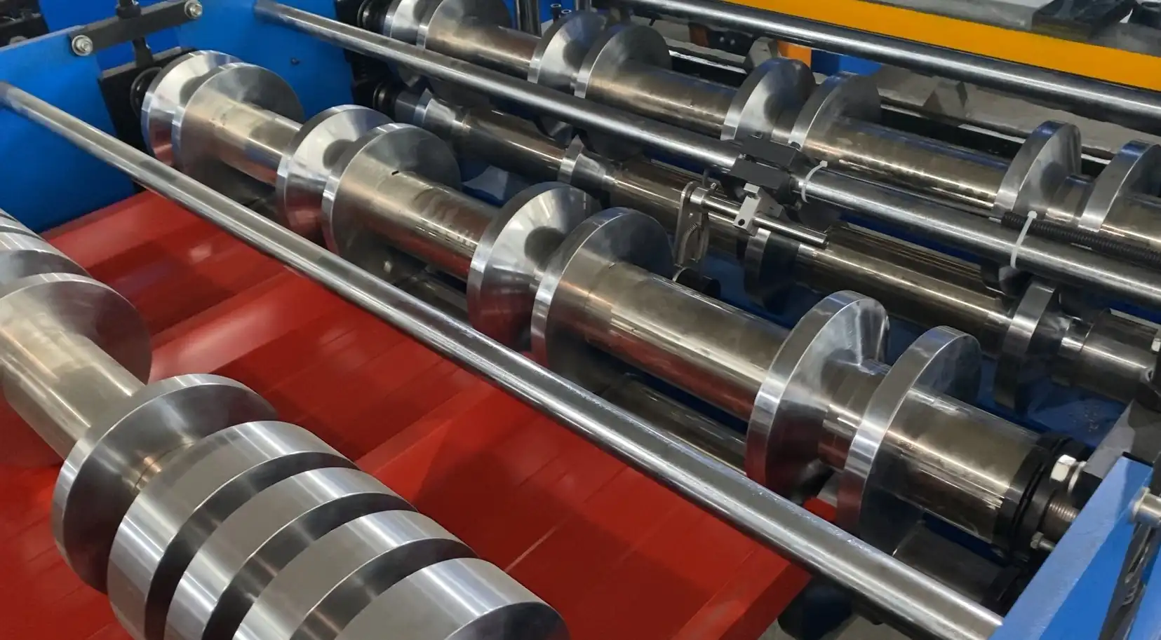 tr4 tr5 trapezoidal roof sheet machine 