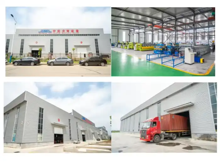 zhongtuo roll forming machine manufacturer zhongtuo roll forming machine manufacturer