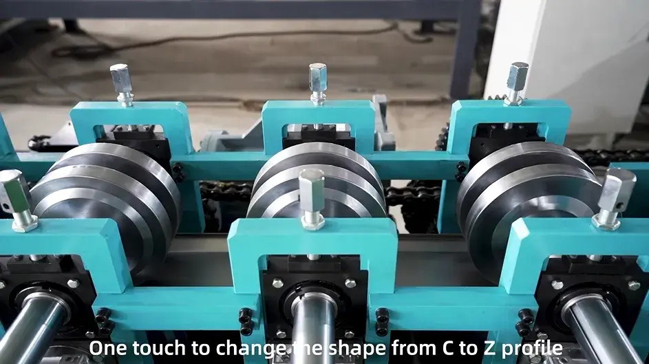 cz purlin machine