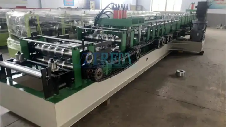 sigma M purlin roll forming machine