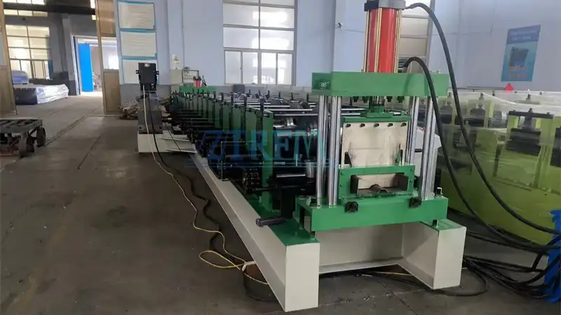 sigma M purlin roll forming machine