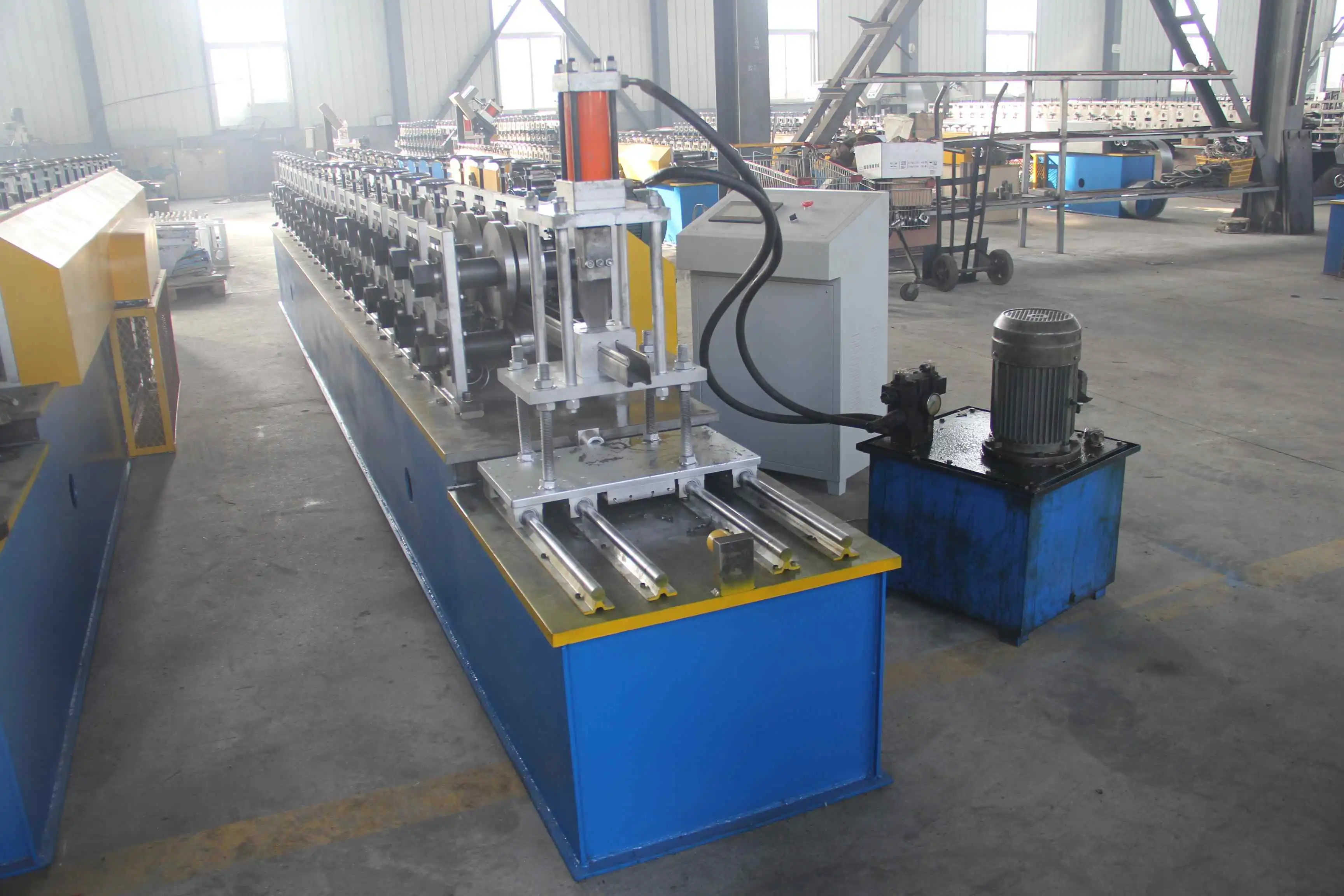 fully automatic C channel roll forming machine