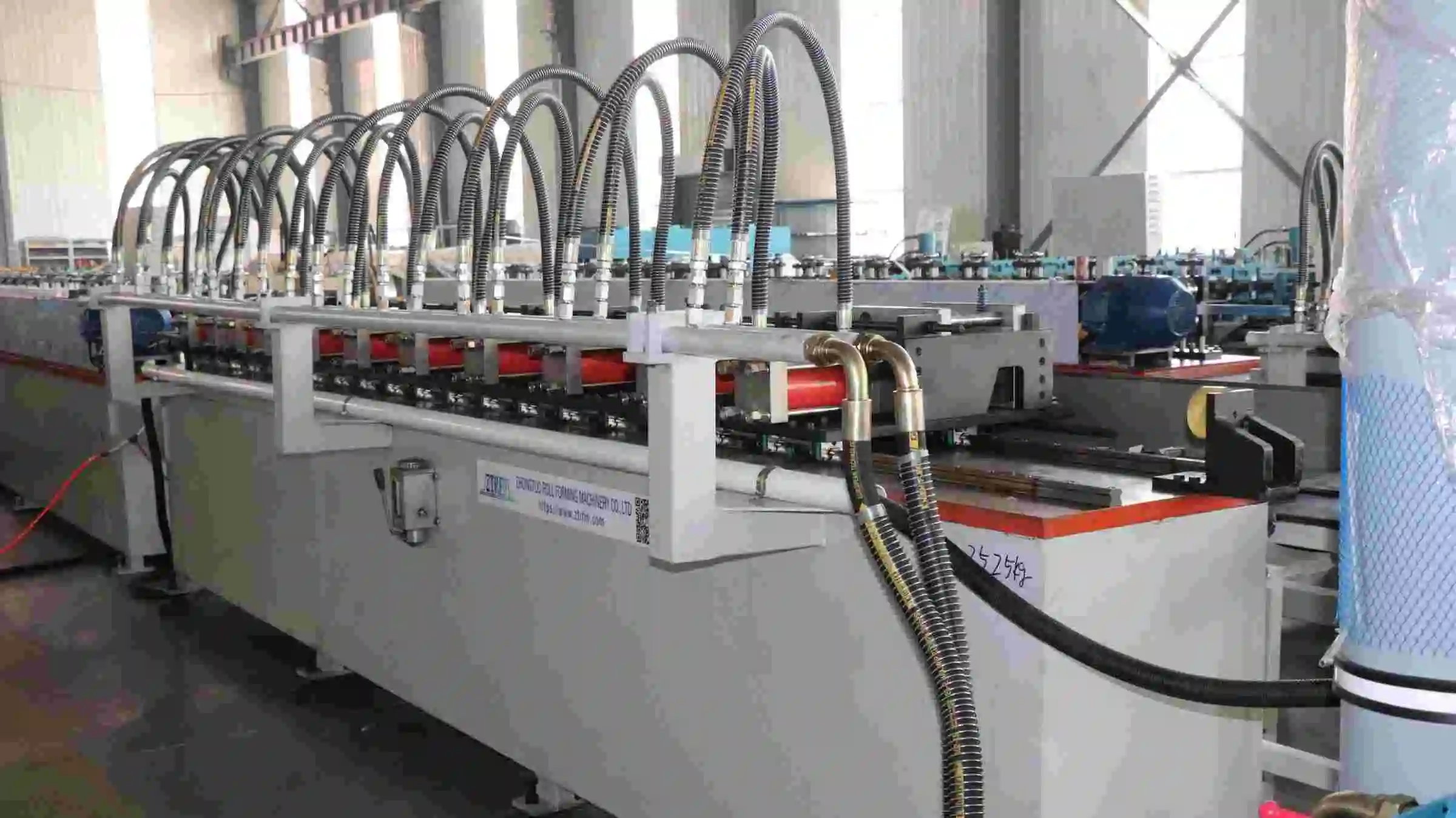 ceiling T grid production line