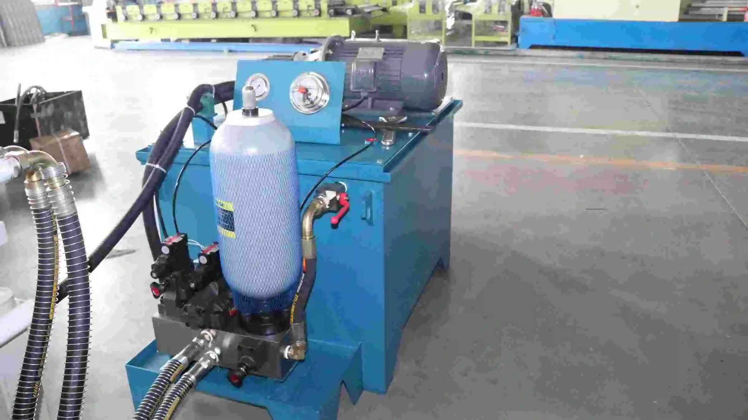 ceiling T grid production line