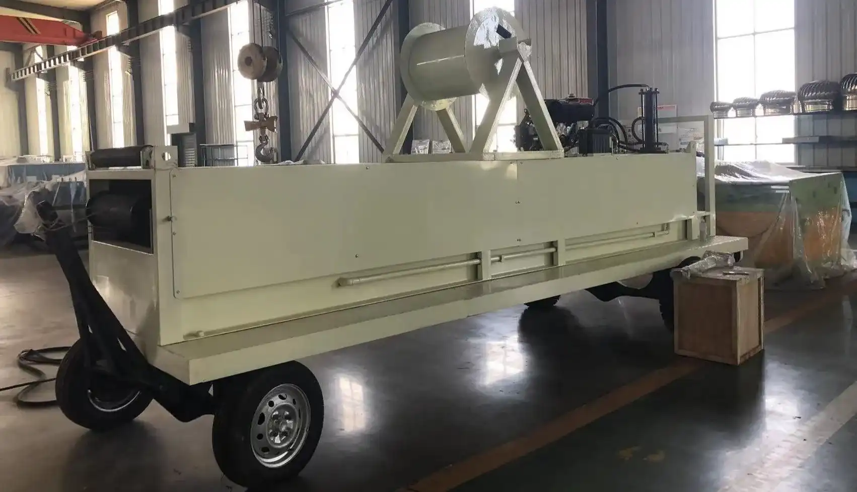 metal wall cladding machine