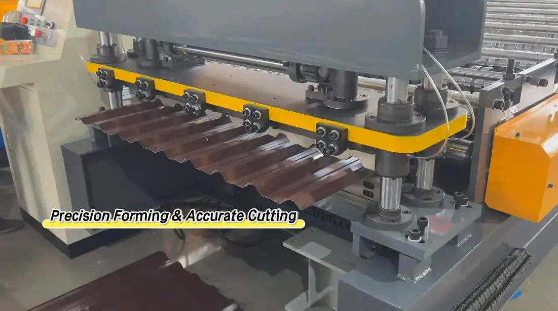 trapezoidal roof sheet roll forming machine trapezoidal roof sheet roll forming machine