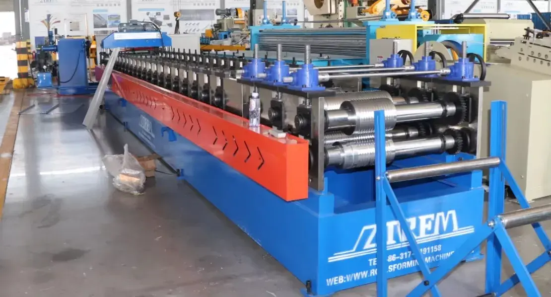 standing seam roof panel roll forming machine standing seam roof panel roll forming machine