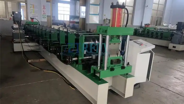 Sigma M purlin machine