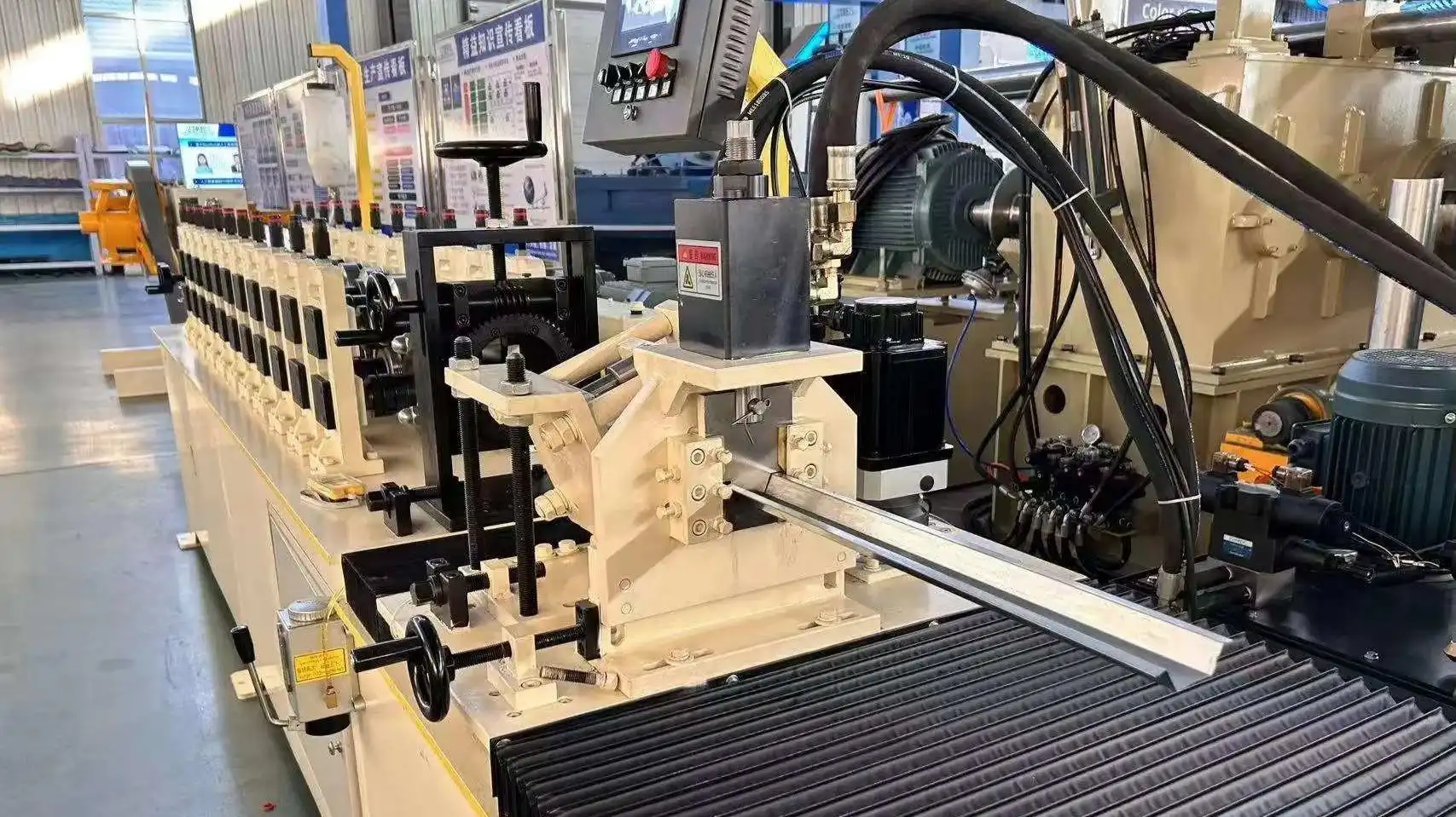 hat furring channel roll forming machine hat furring channel roll forming machine