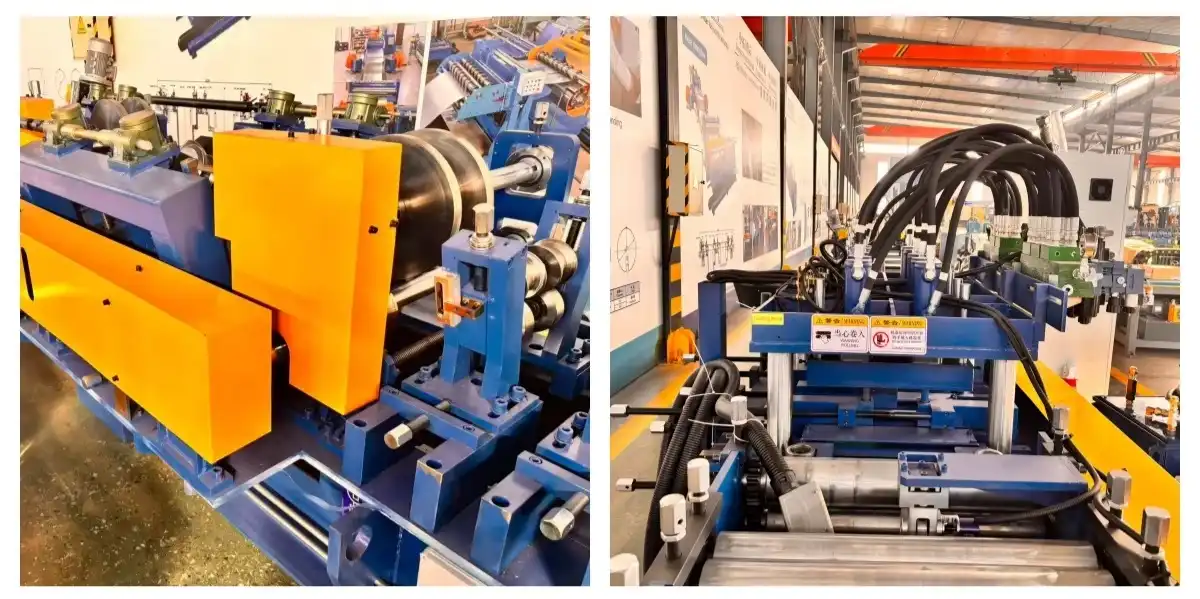 hat purlin machine hat purlin machine