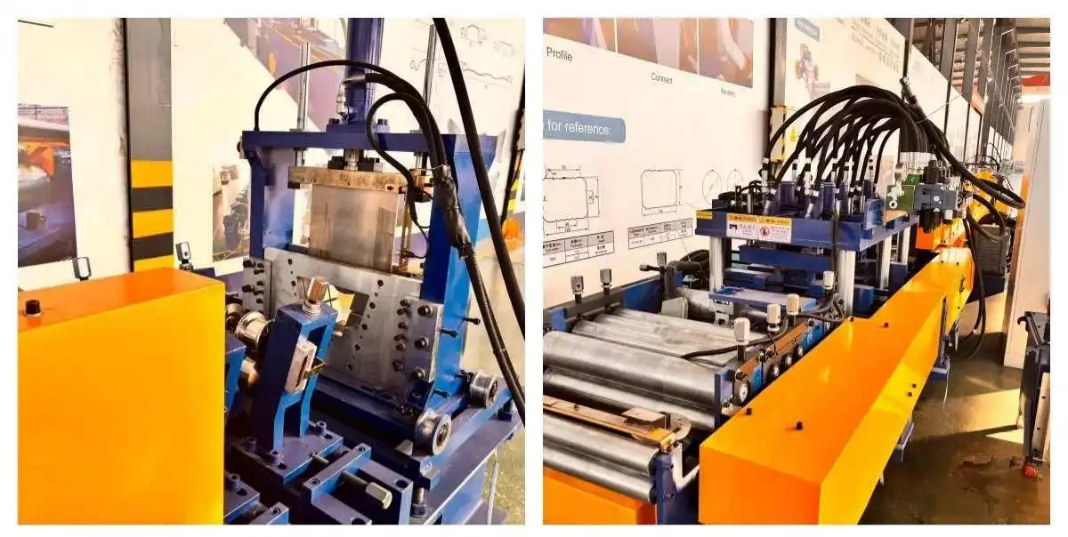 hat purlin machine hat purlin machine