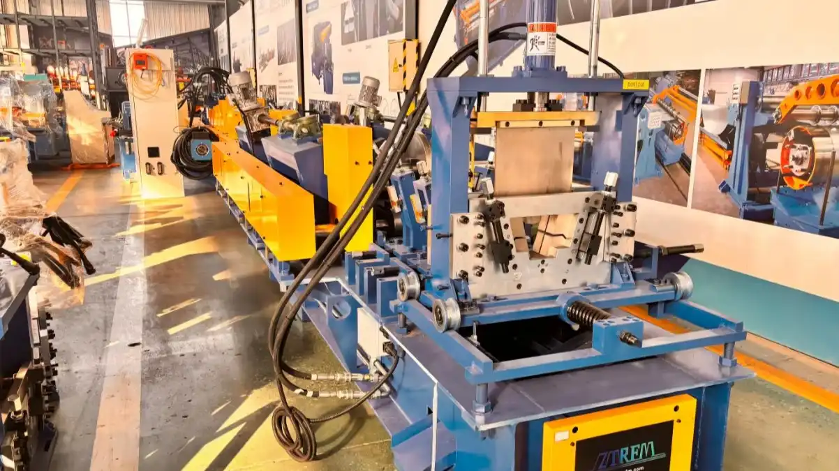 hat purlin machine hat purlin machine