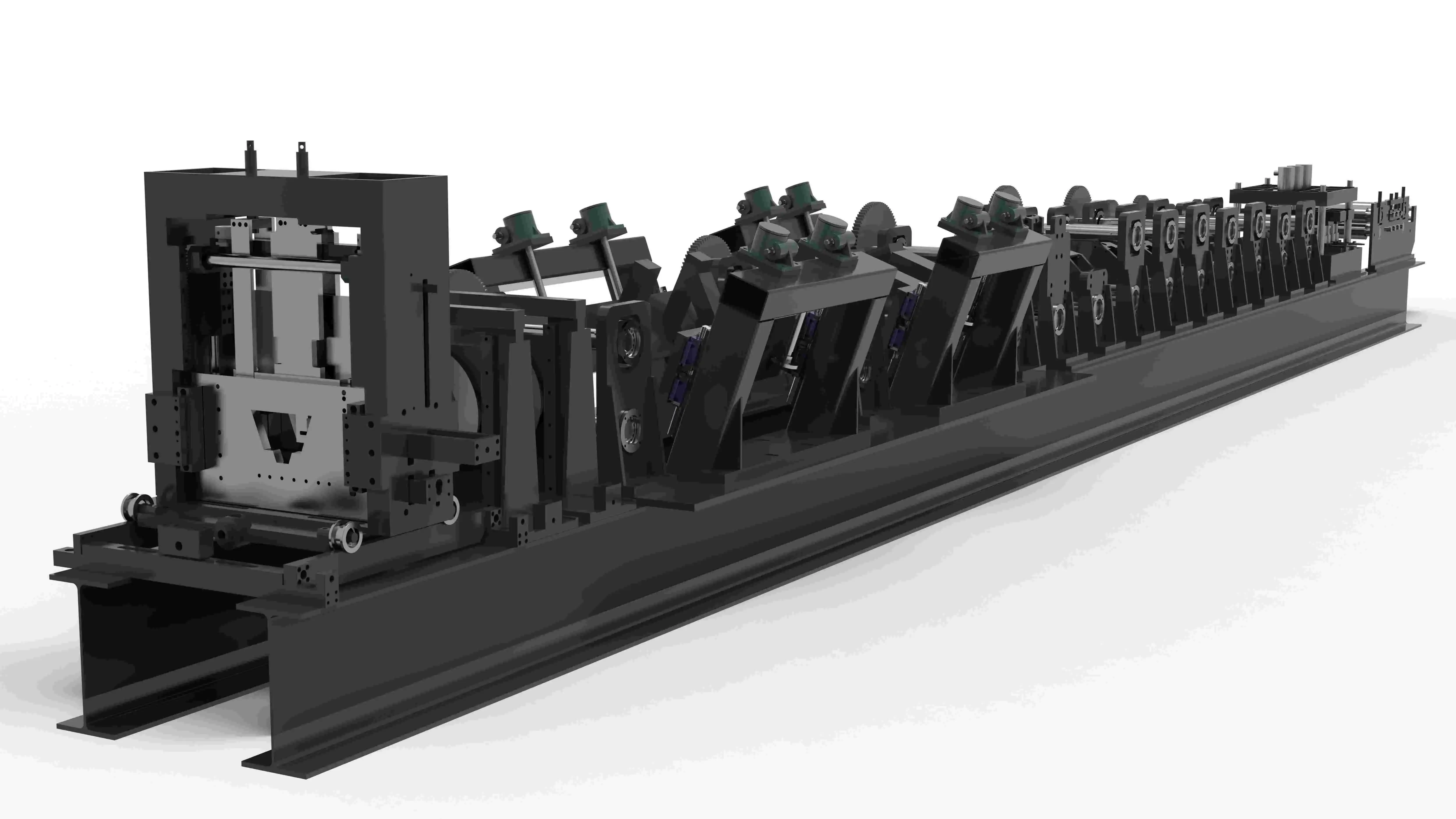 hat purlin machine